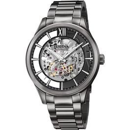 Festina Festina Black Automatic Skeleton Watch