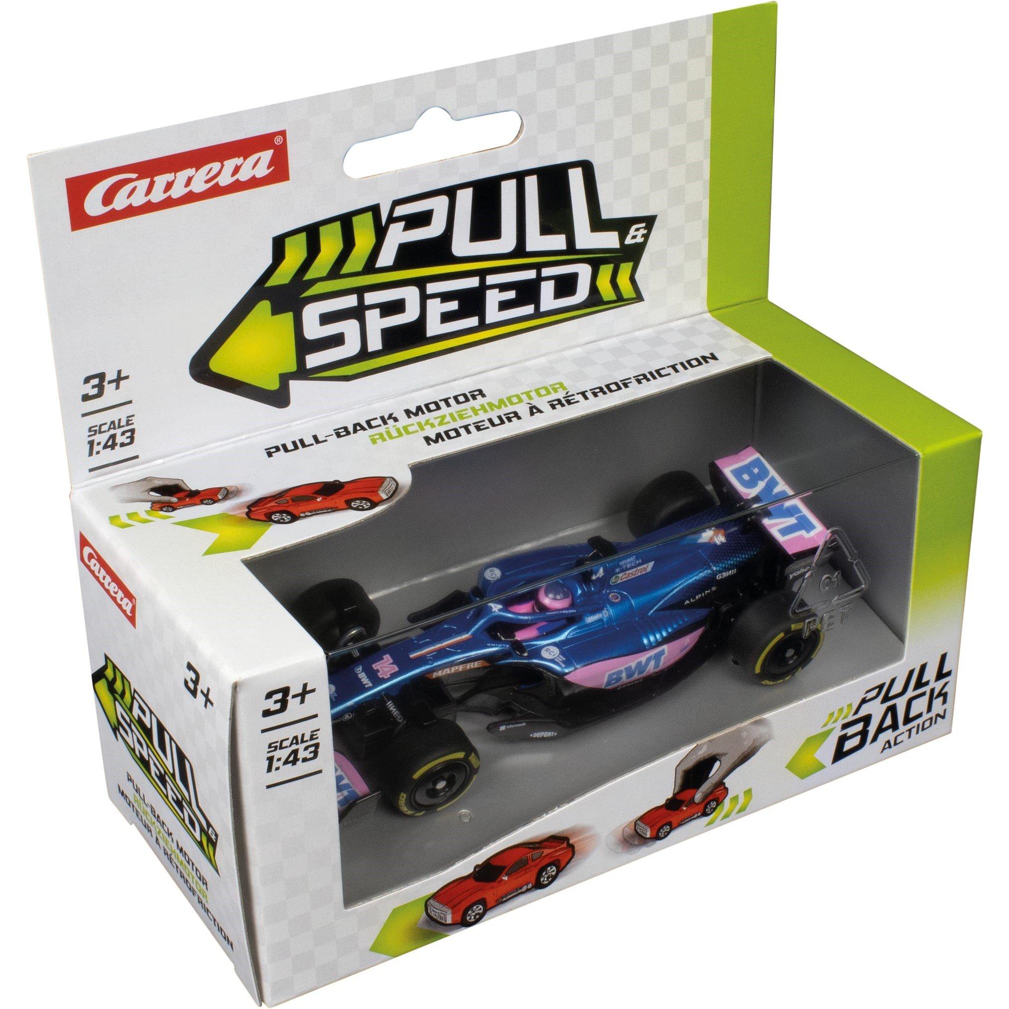 Multi Format An - Carrera - Pullback & Go Alonso N.14 - 2