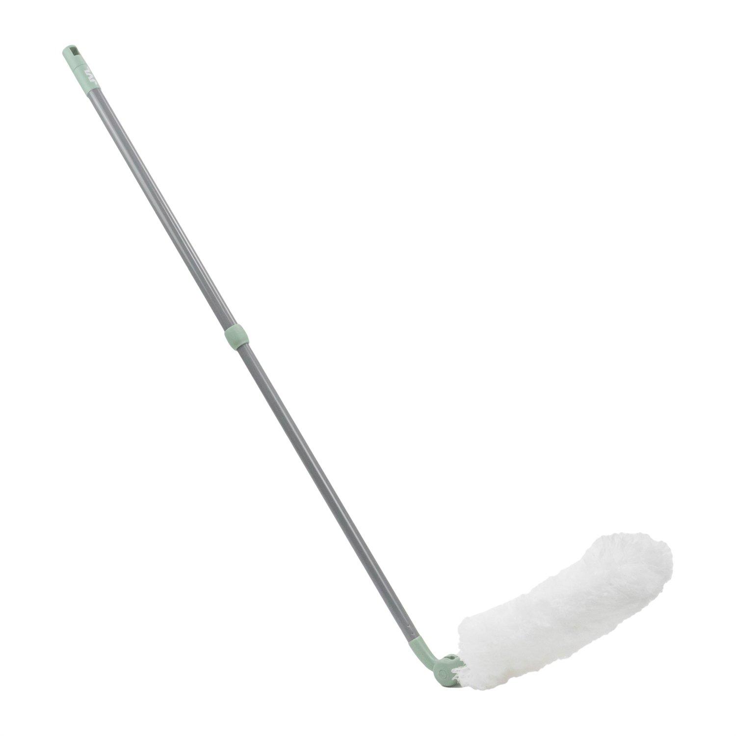 Grey - JVL - JVL Extendable Microfibre Duster ¿ Grey - 1