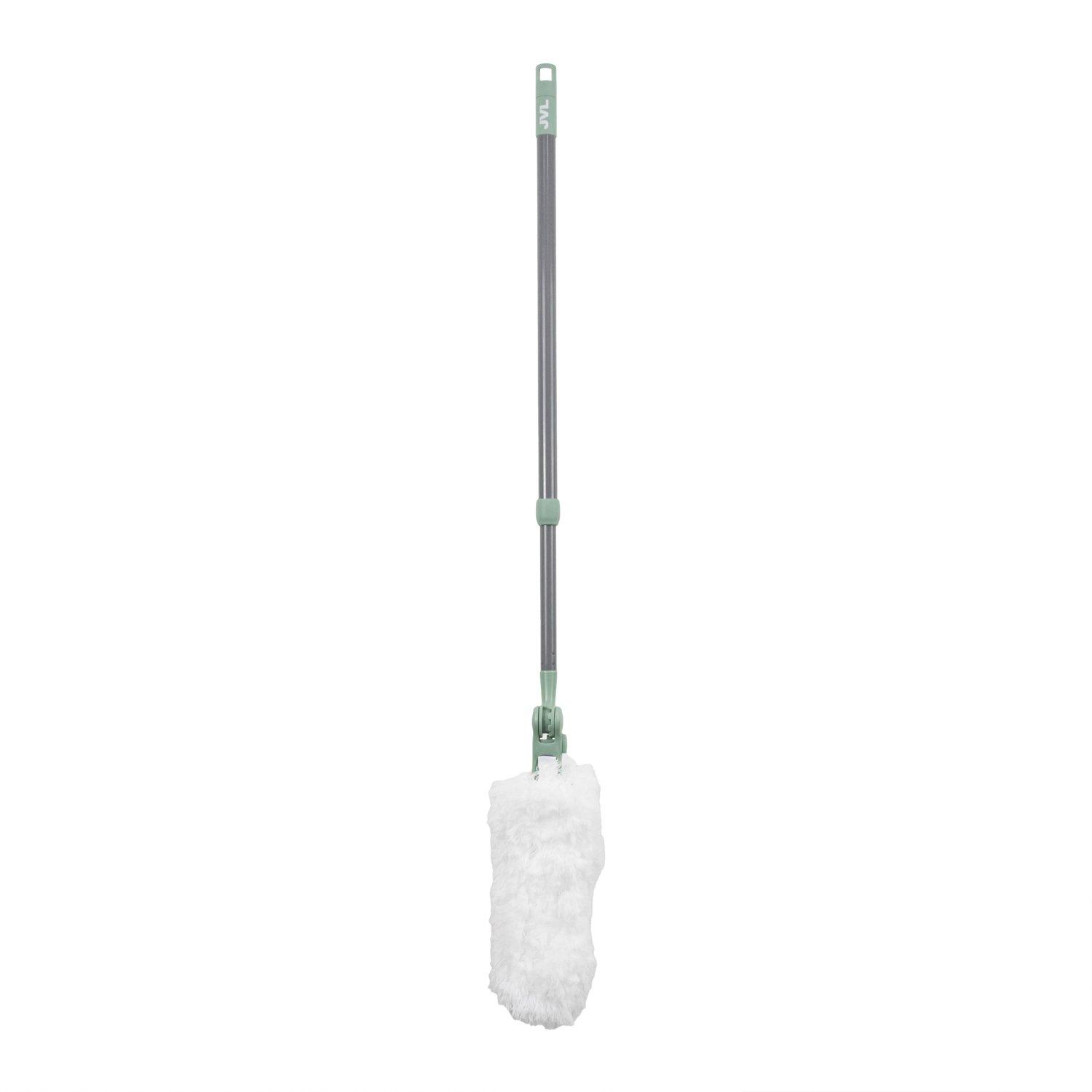 Grey - JVL - JVL Extendable Microfibre Duster ¿ Grey - 3
