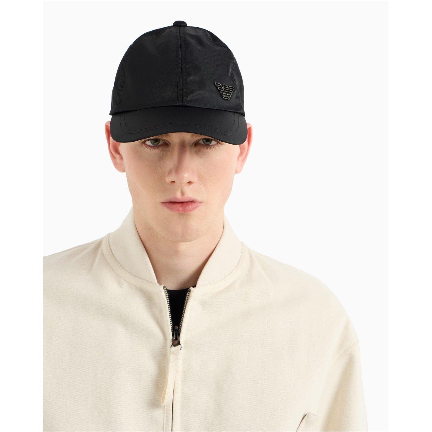Black - Emporio Armani - BASEBALL HAT - 2