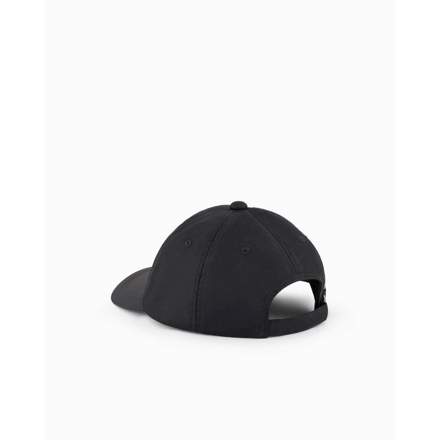 Black - Emporio Armani - BASEBALL HAT - 3