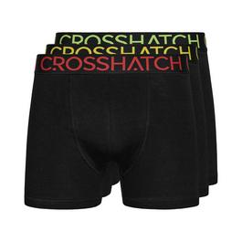 Crosshatch 3 Pack of Chasma Boxers
