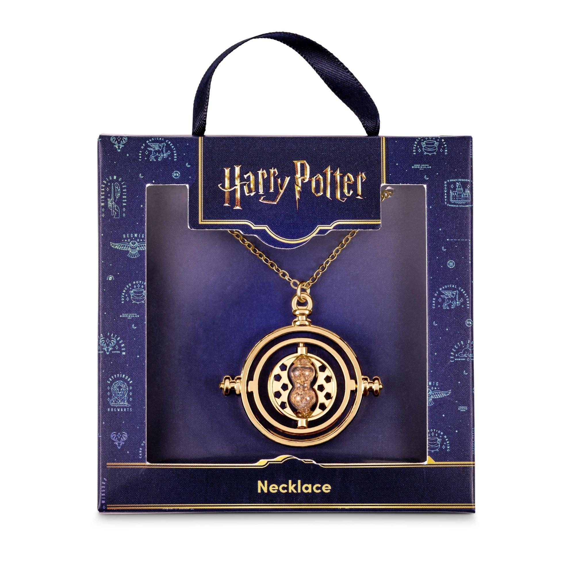 Gold - Harry Potter - Harry Potter Time Turner necklace - 3