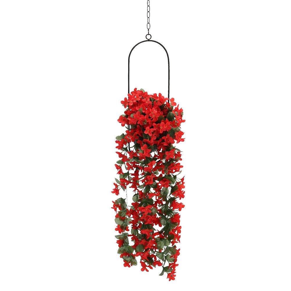 Black - LIFE IDEAS - Nordic-Style Hanging Iron Flower Pot - 6