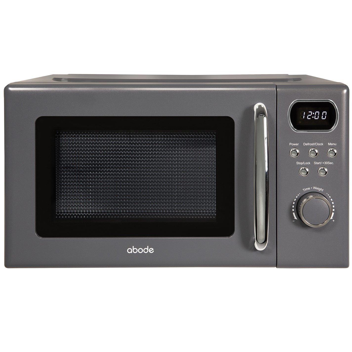 Abode AMD2004G/01 20L Digital Microwave in Grey
