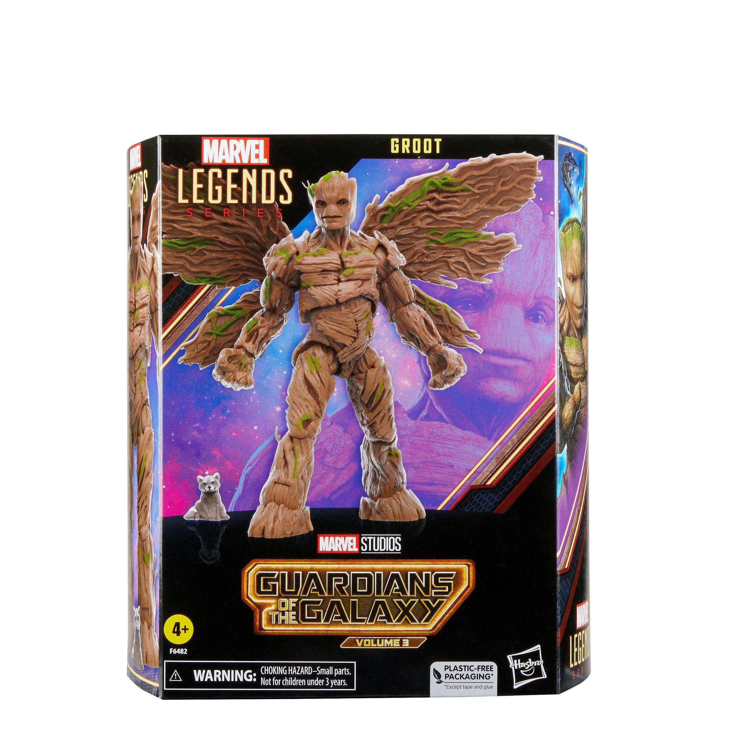 Multi Format An - Marvel - Legends Series Groot - 2