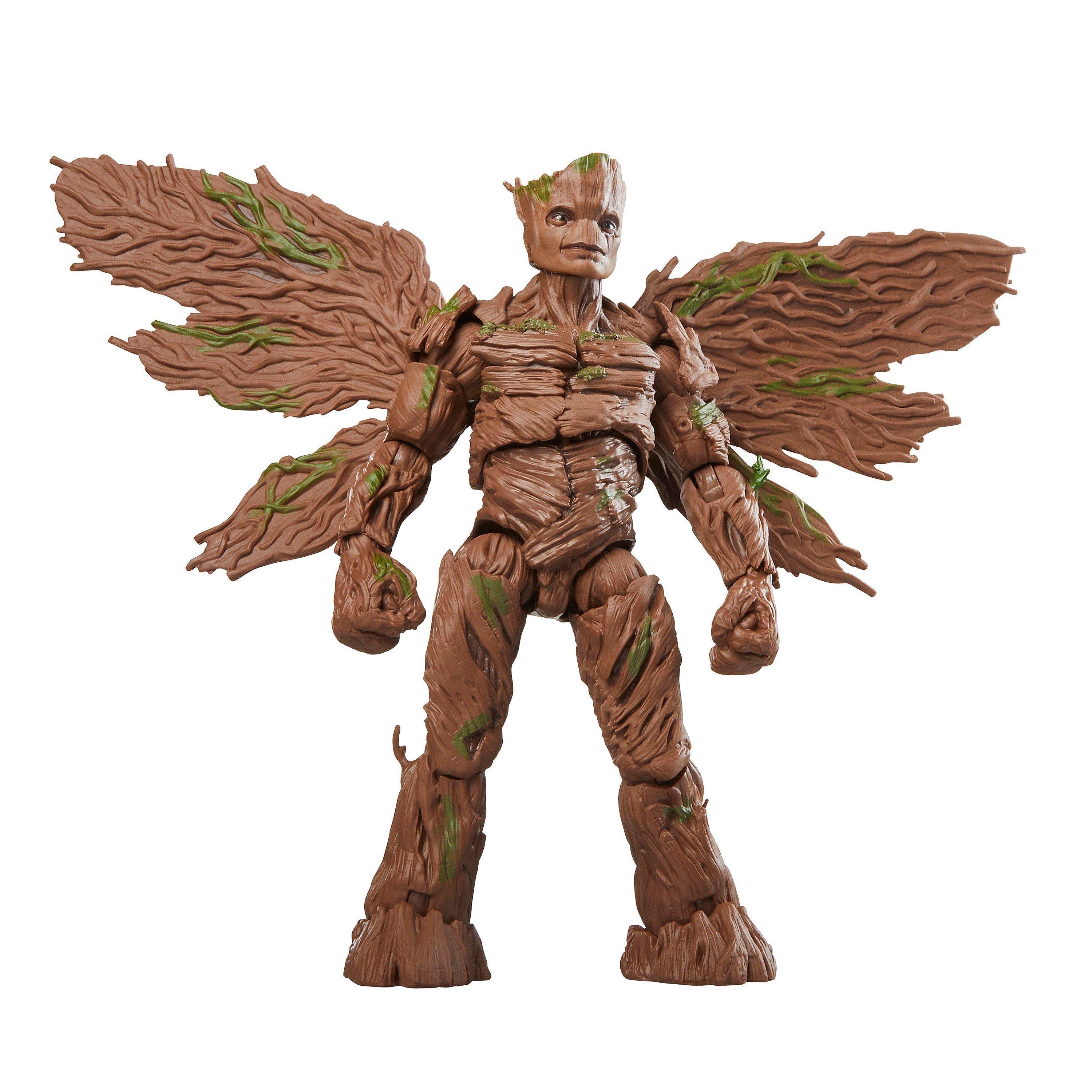 Multi Format An - Marvel - Legends Series Groot - 7
