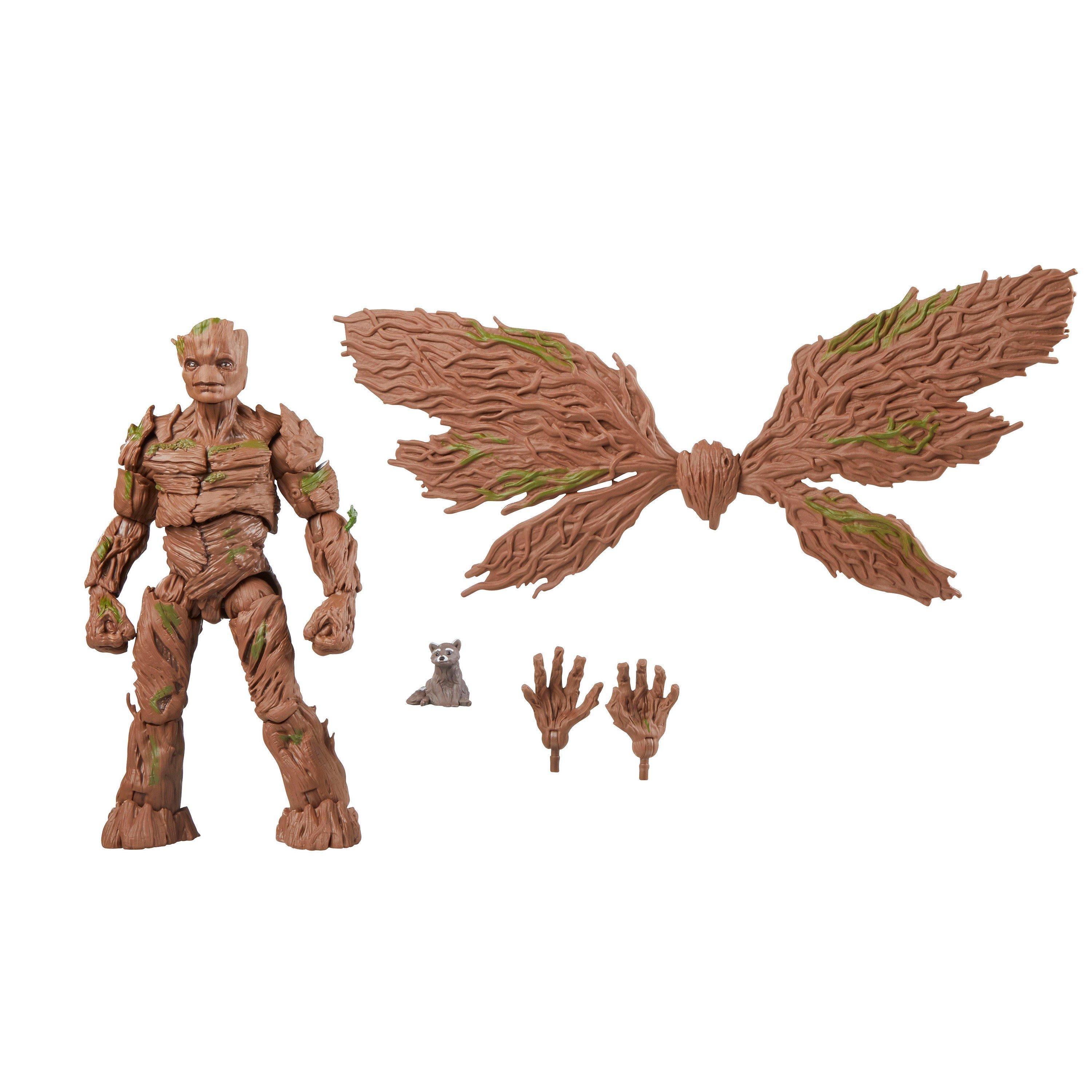 Multi Format An - Marvel - Legends Series Groot - 9