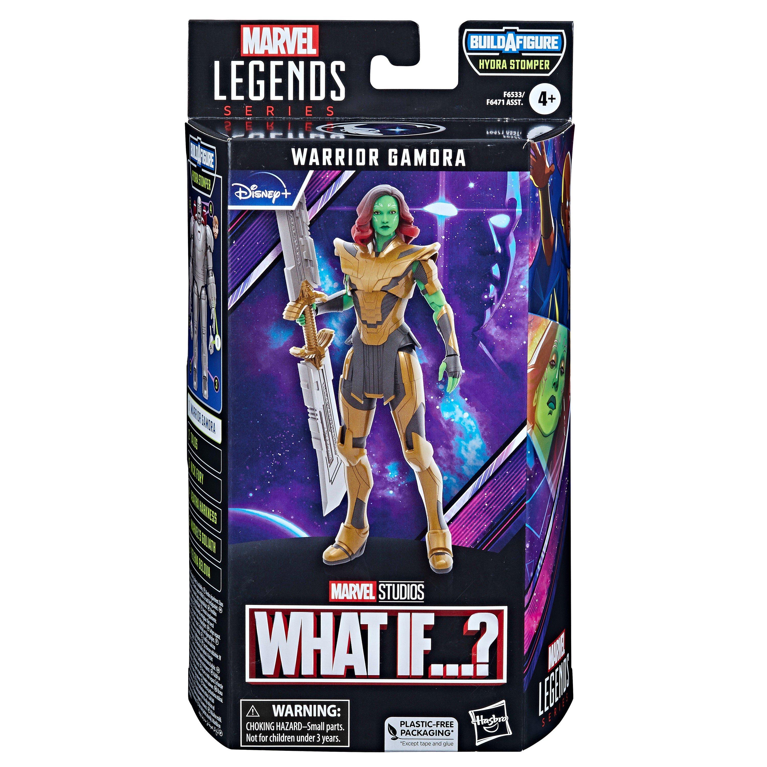 Multi Format An --> Multi Format Un - Marvel - Legends Series Warrior Gamora - 1