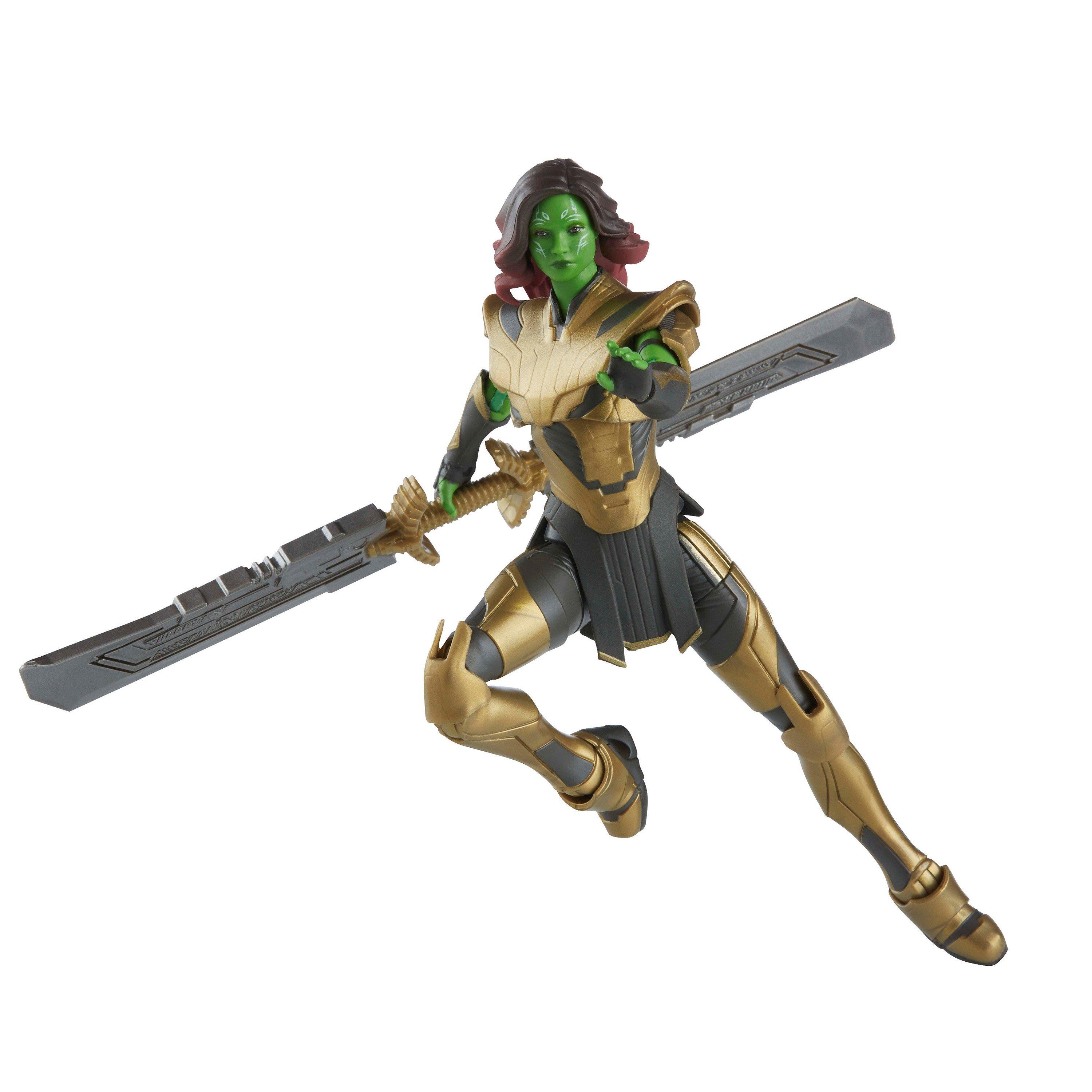 Multi Format An --> Multi Format Un - Marvel - Legends Series Warrior Gamora - 2