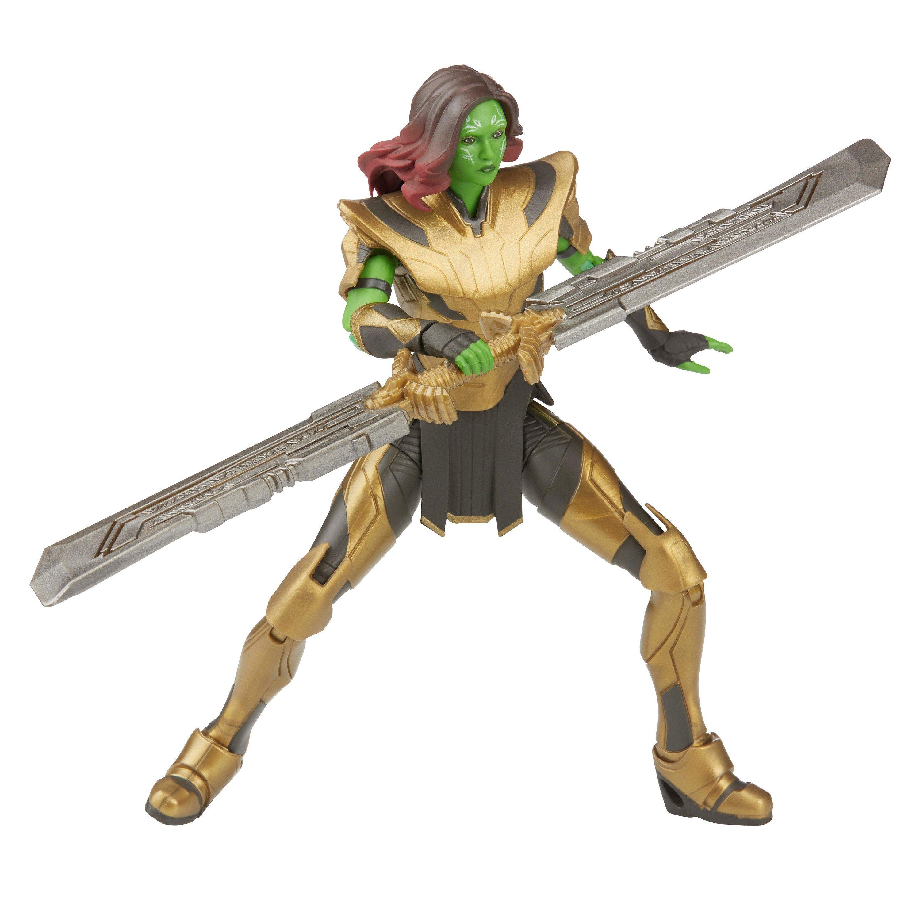 Multi Format An --> Multi Format Un - Marvel - Legends Series Warrior Gamora - 4