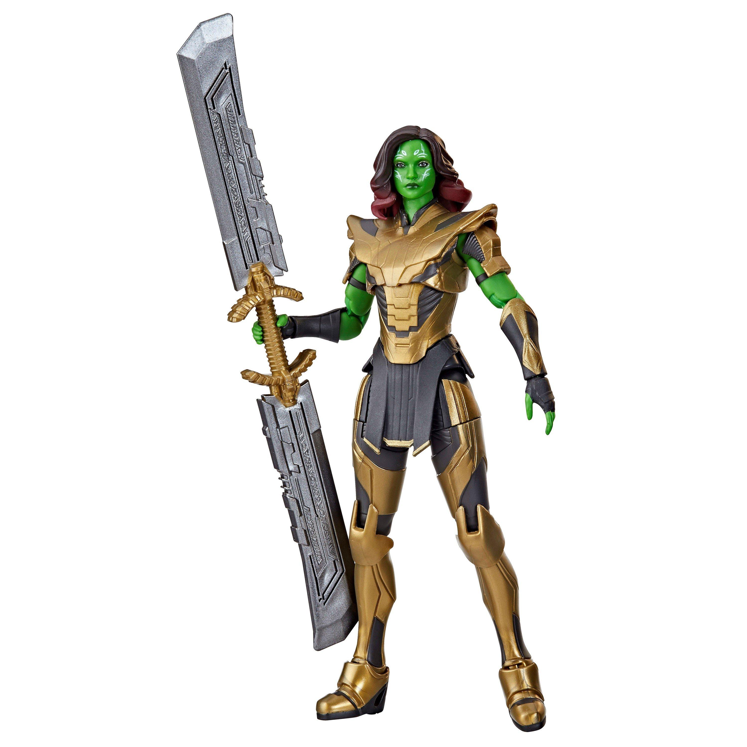 Multi Format An --> Multi Format Un - Marvel - Legends Series Warrior Gamora - 6