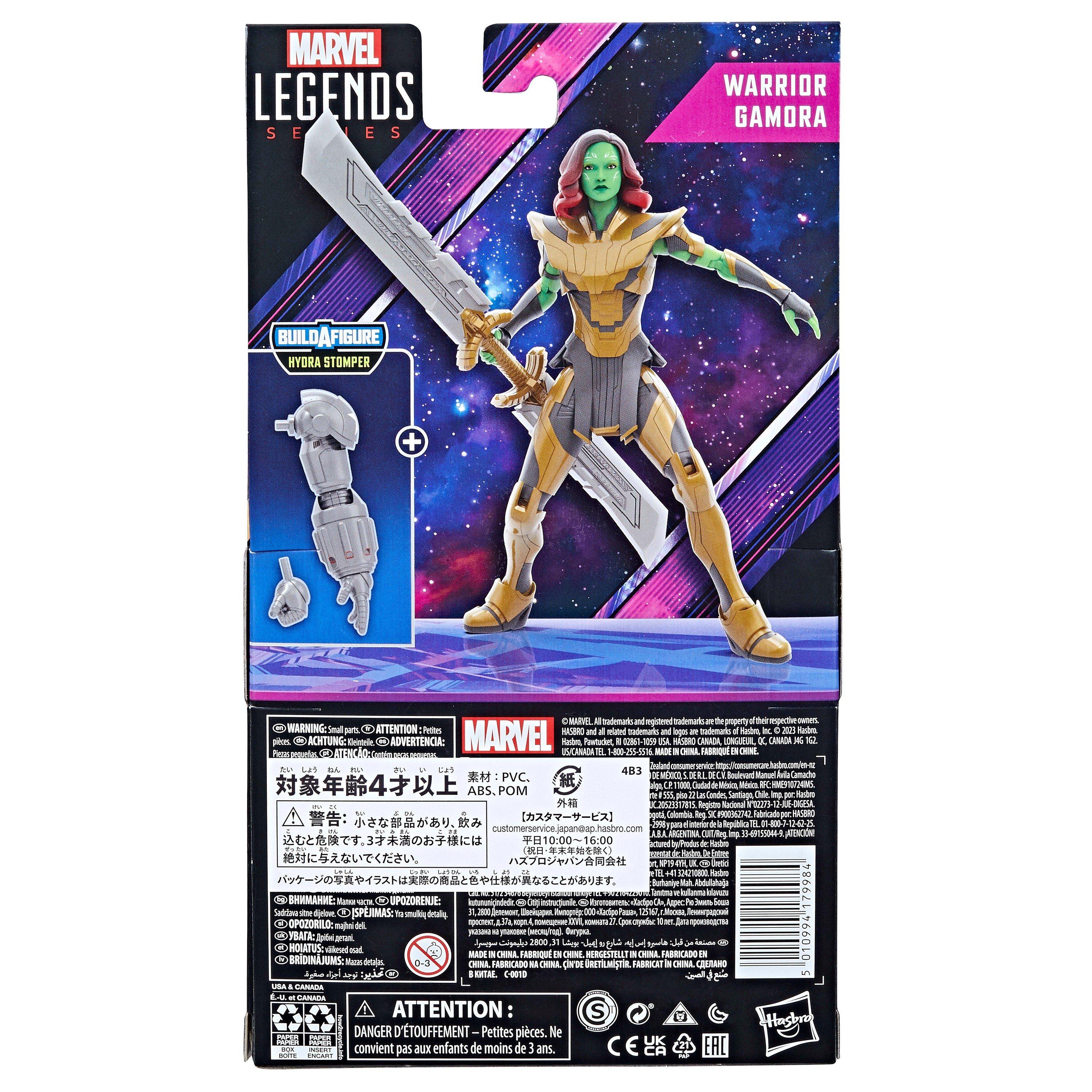 Multi Format An --> Multi Format Un - Marvel - Legends Series Warrior Gamora - 7