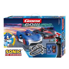 Sonic the Hedgehog GAME Carrera GO!!! Race set Sonic vs Shadow