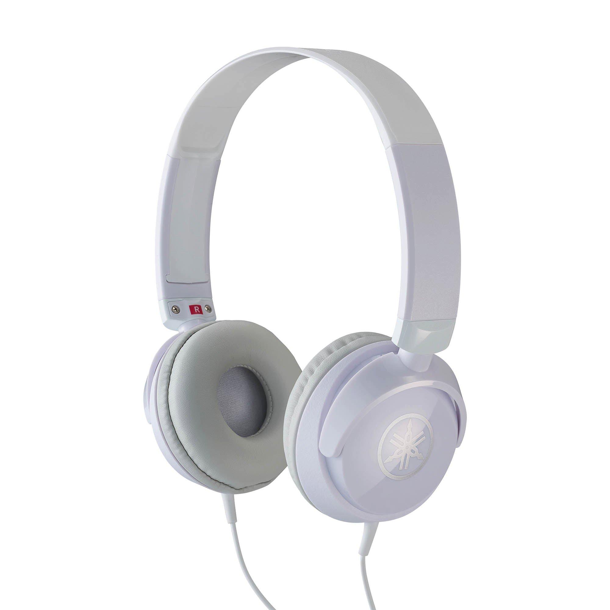 White - Yamaha - HPH-50 Compact Headphones - 1