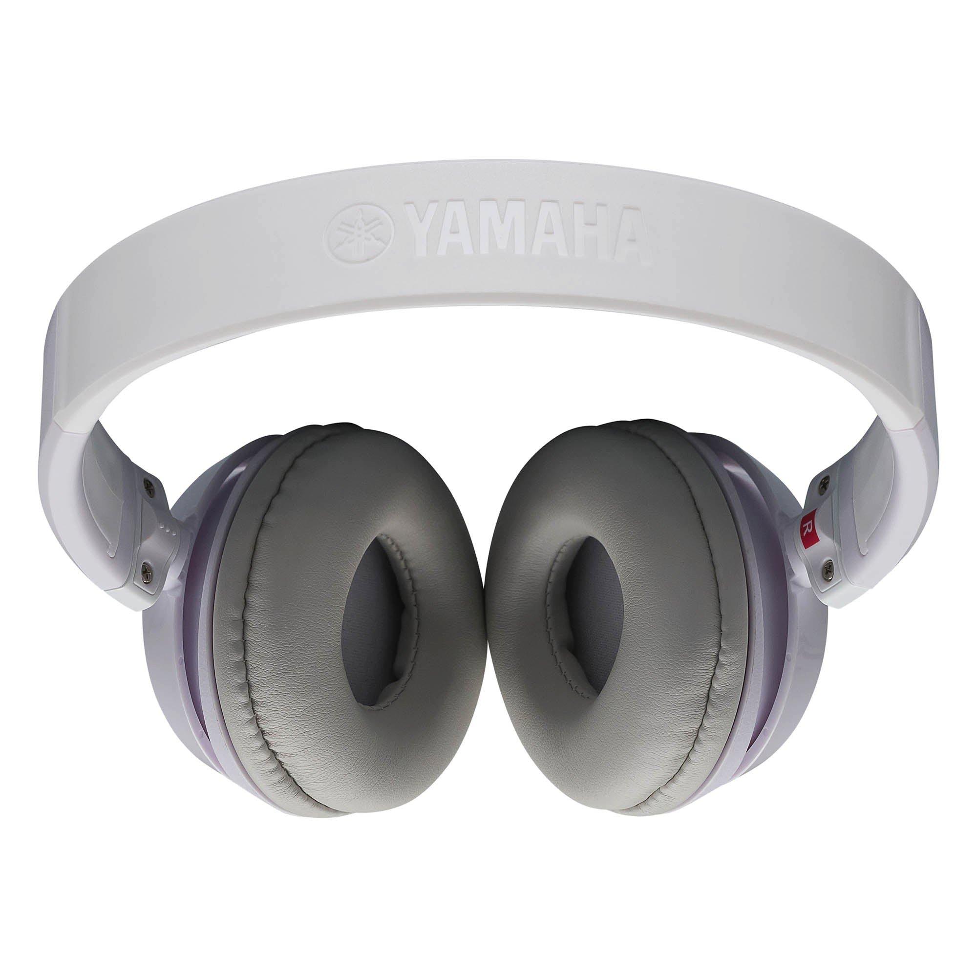 White - Yamaha - HPH-50 Compact Headphones - 2