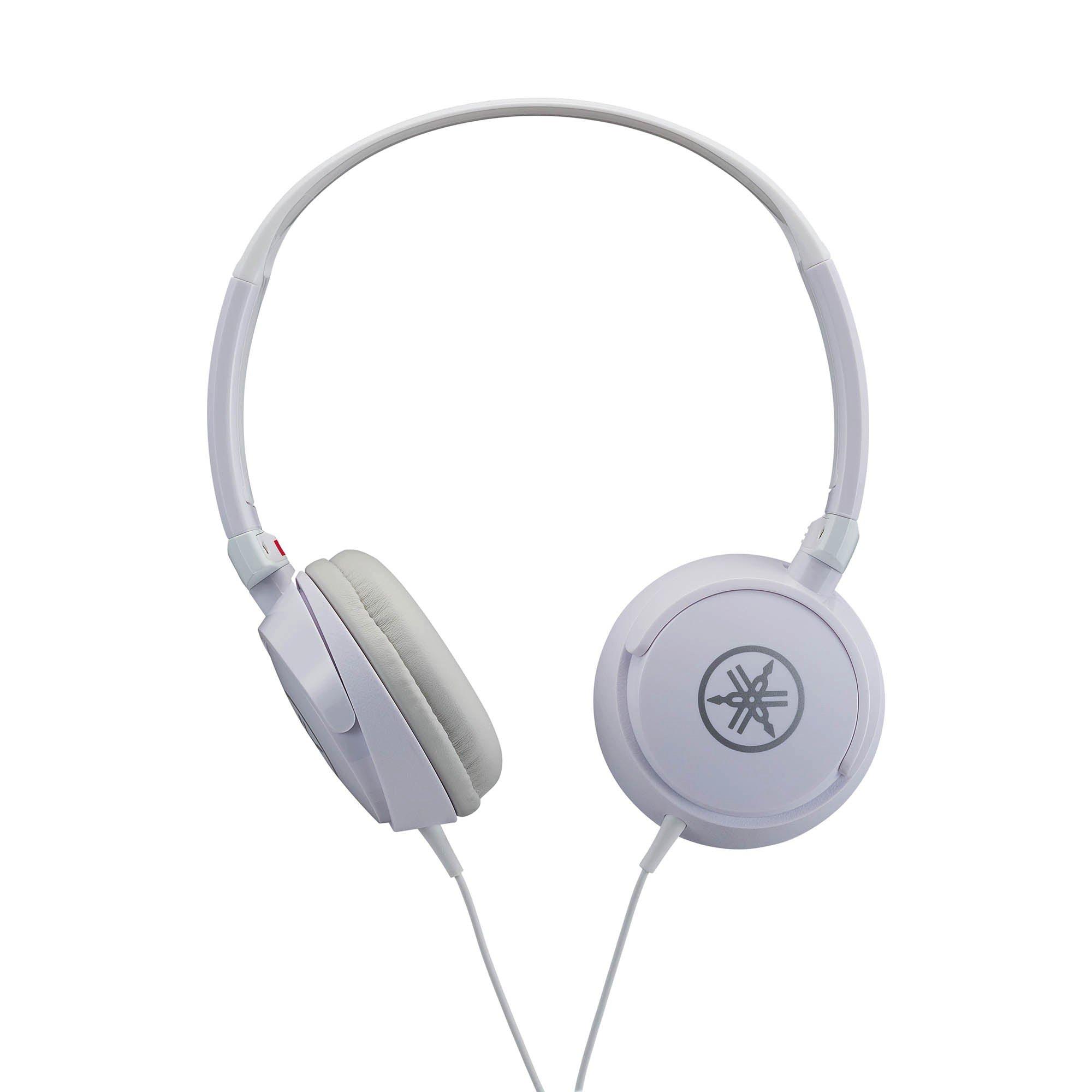 White - Yamaha - HPH-50 Compact Headphones - 3