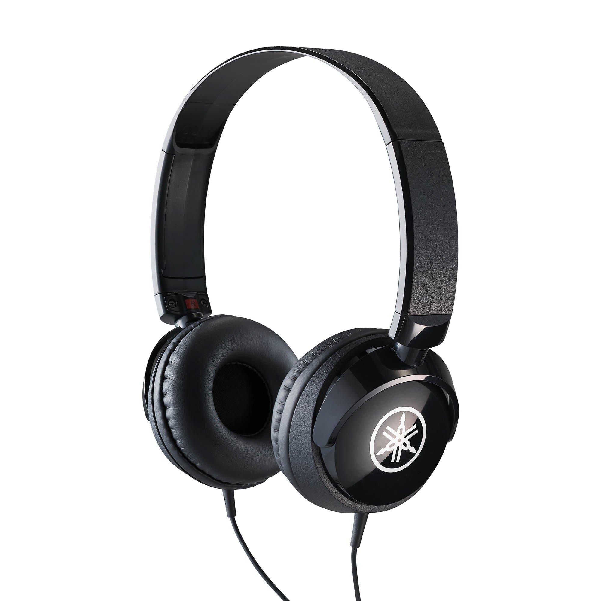 Yamaha  Hph-50 Compact Headphones - Black - Compact