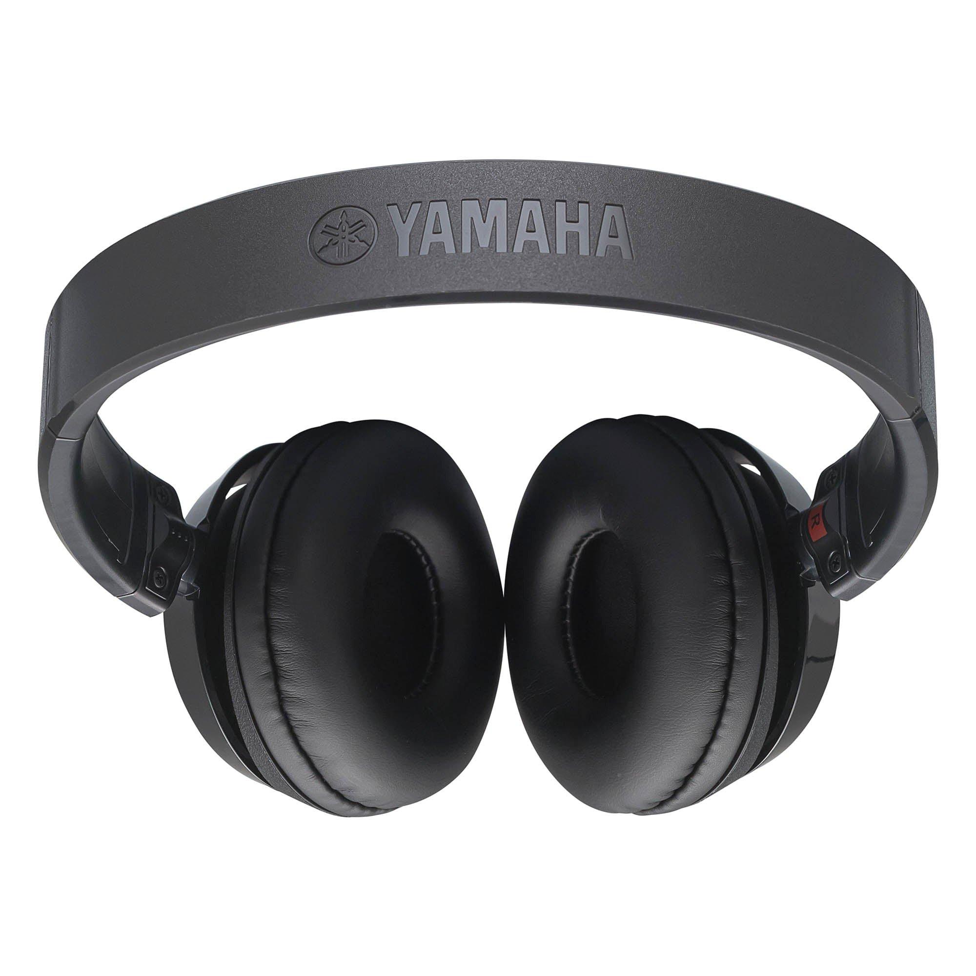 Black - Yamaha - HPH-50 Compact Headphones - 2