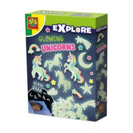 SES Creative Glowing unicorns
