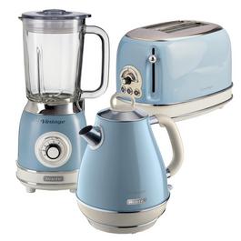 Ariete ARPK24 VINTAGE KETTLE TOASTER GLASS JUG BLENDER