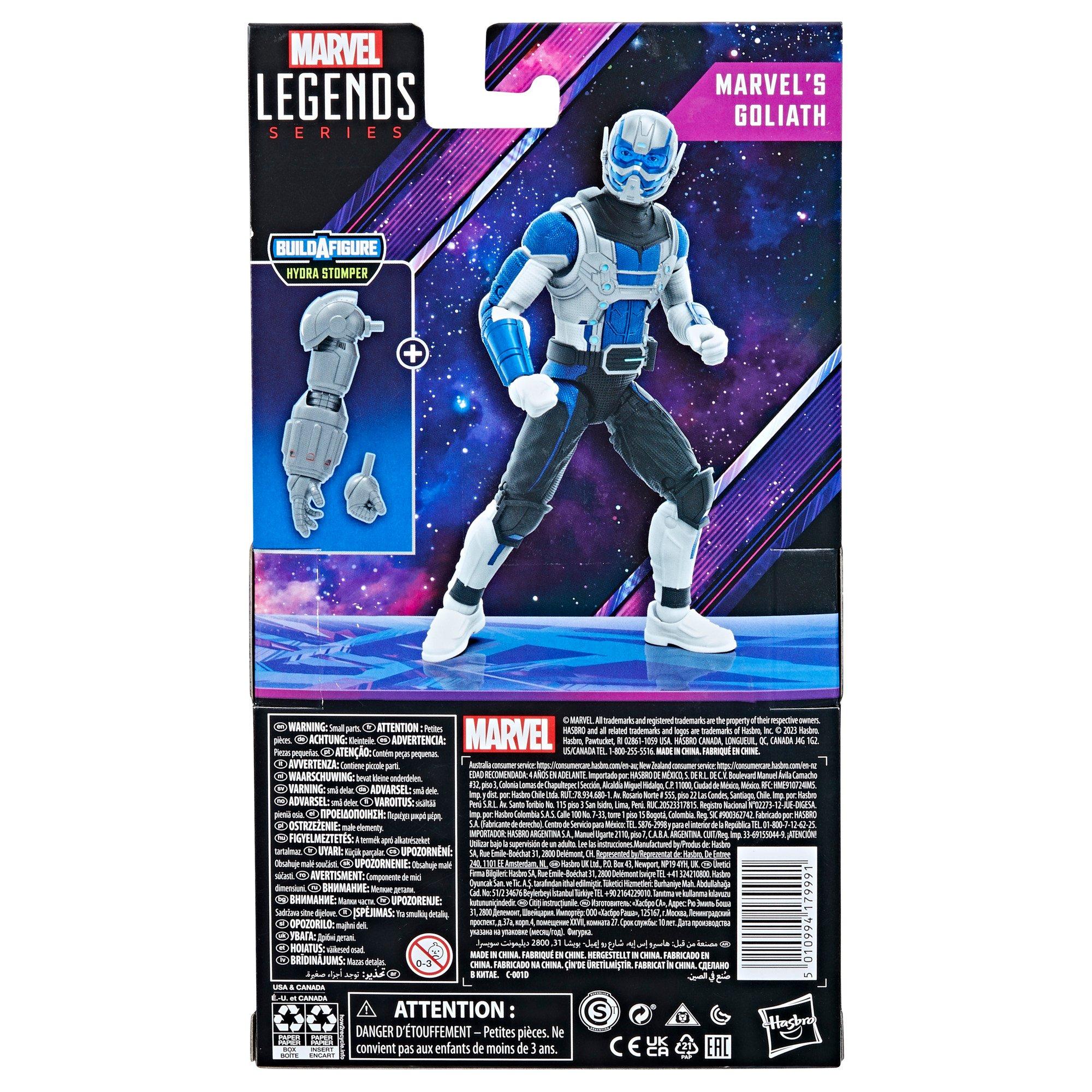 Multi Format An - Marvel - AVENGERS LEGENDS MINUS A 6 - 6