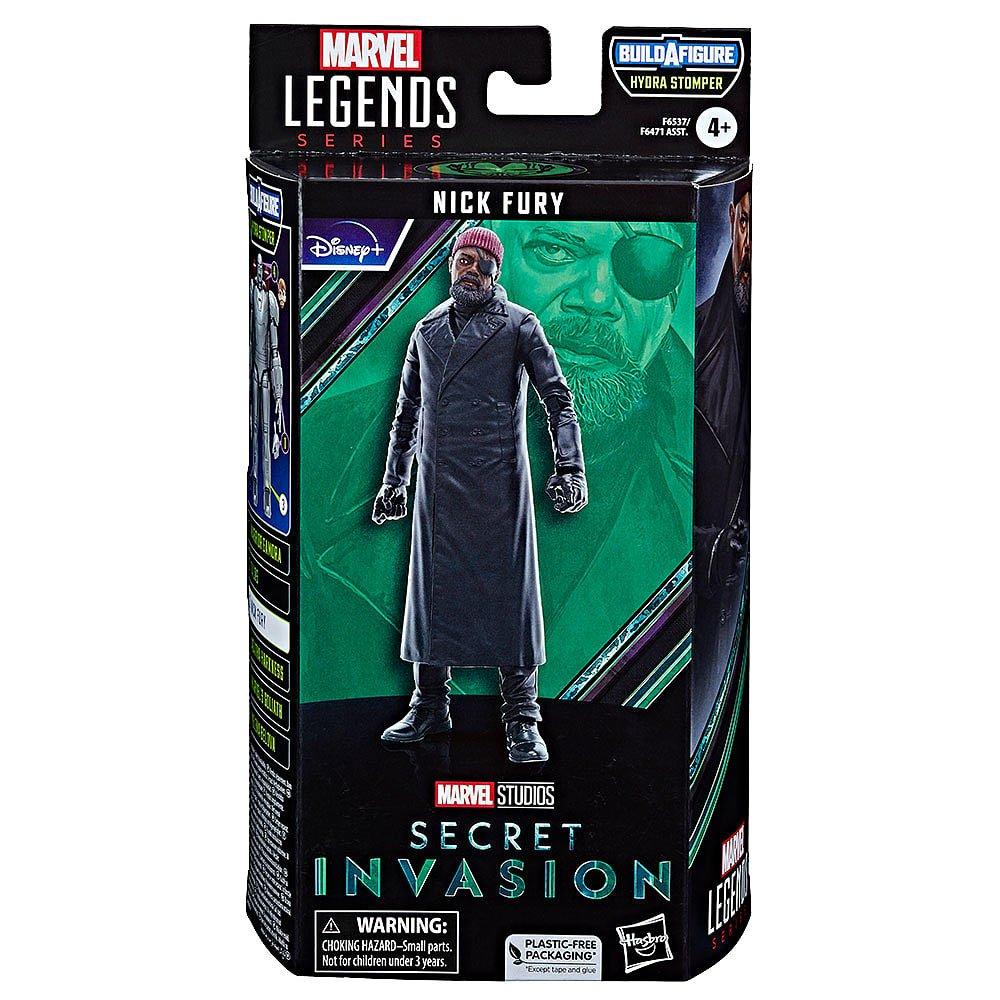 Marvel Legends Series Nick Fury