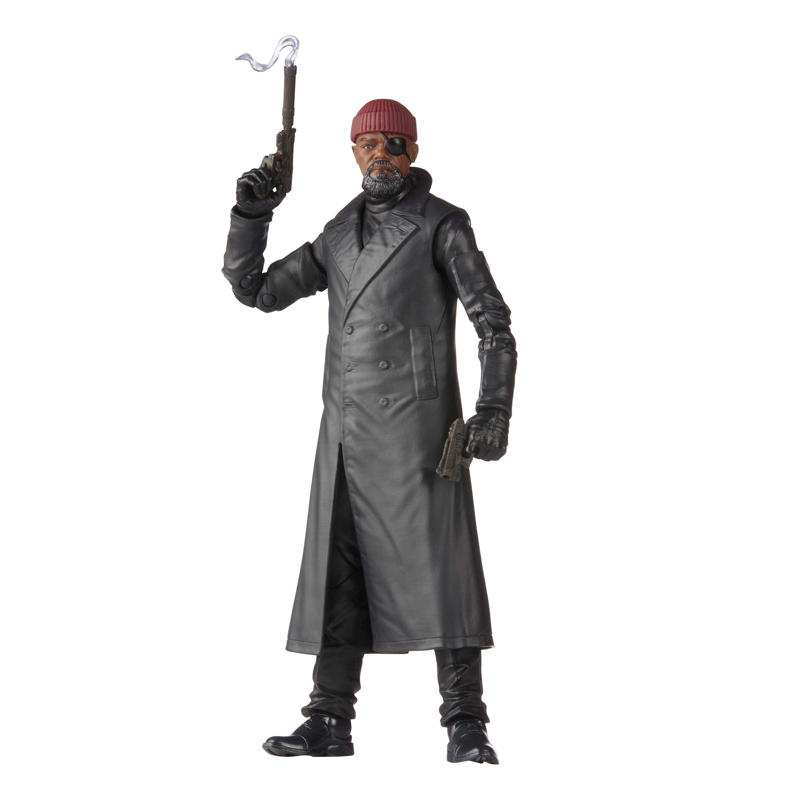 Multi Format An - Marvel - Legends Series Nick Fury - 2