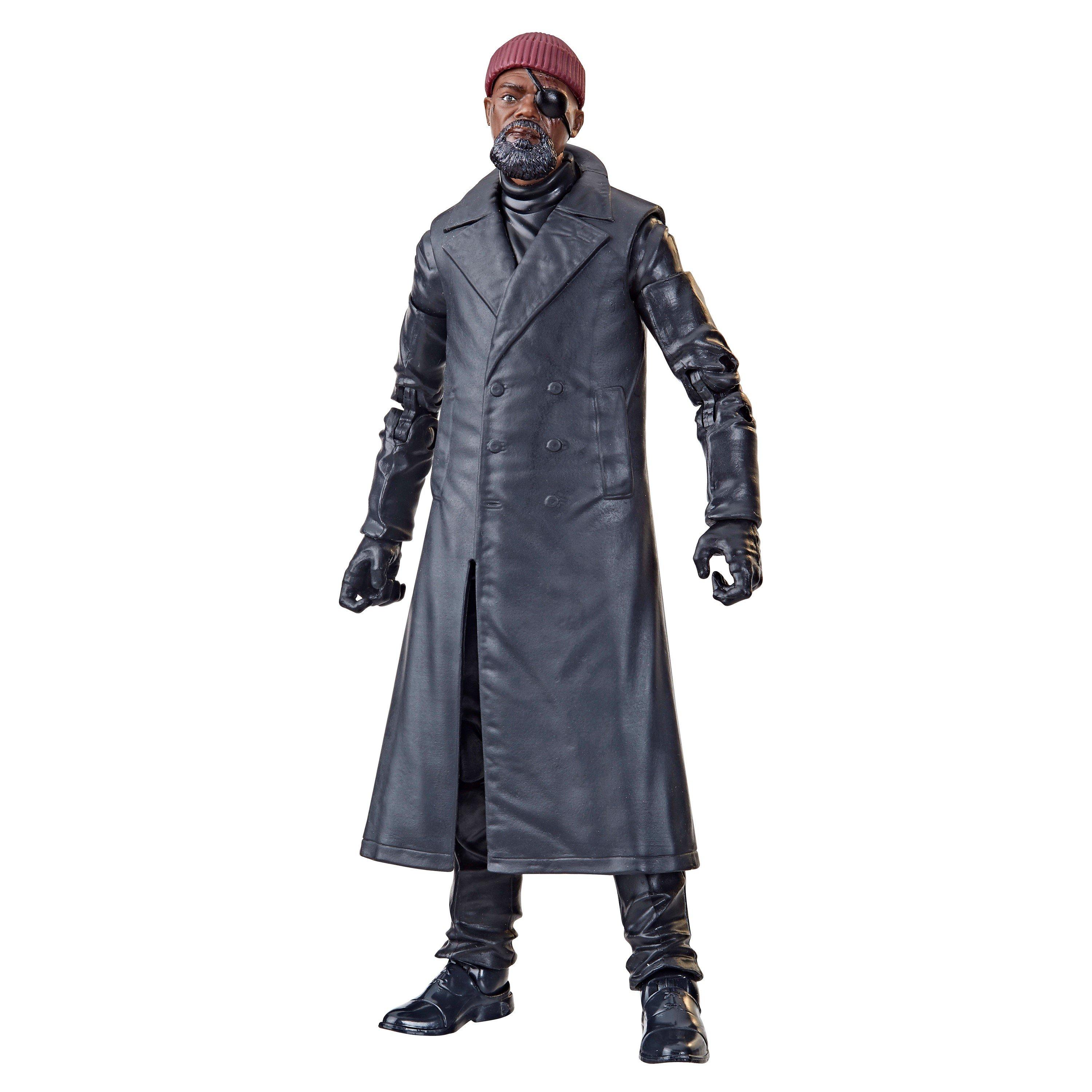Multi Format An - Marvel - Legends Series Nick Fury - 3