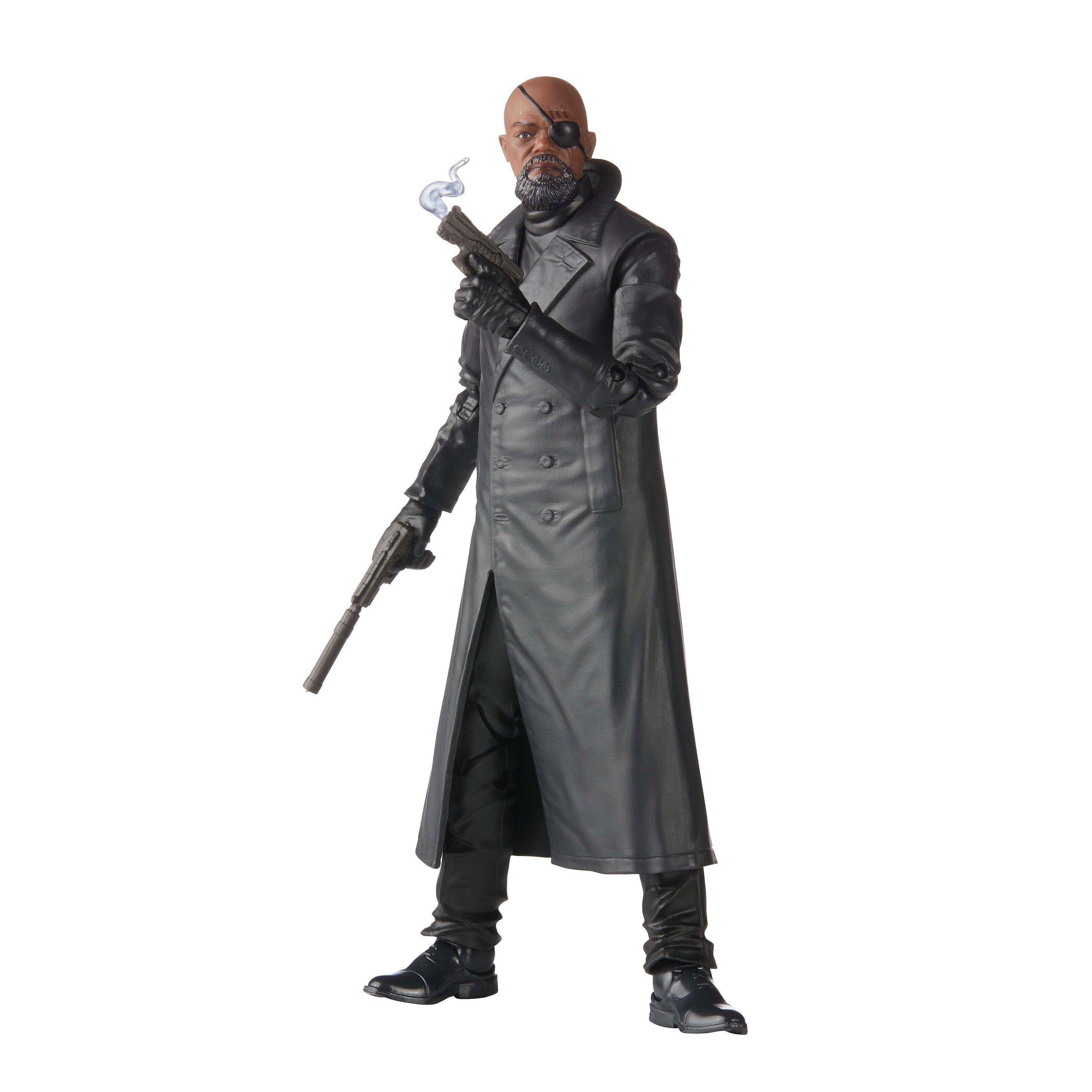 Multi Format An - Marvel - Legends Series Nick Fury - 4