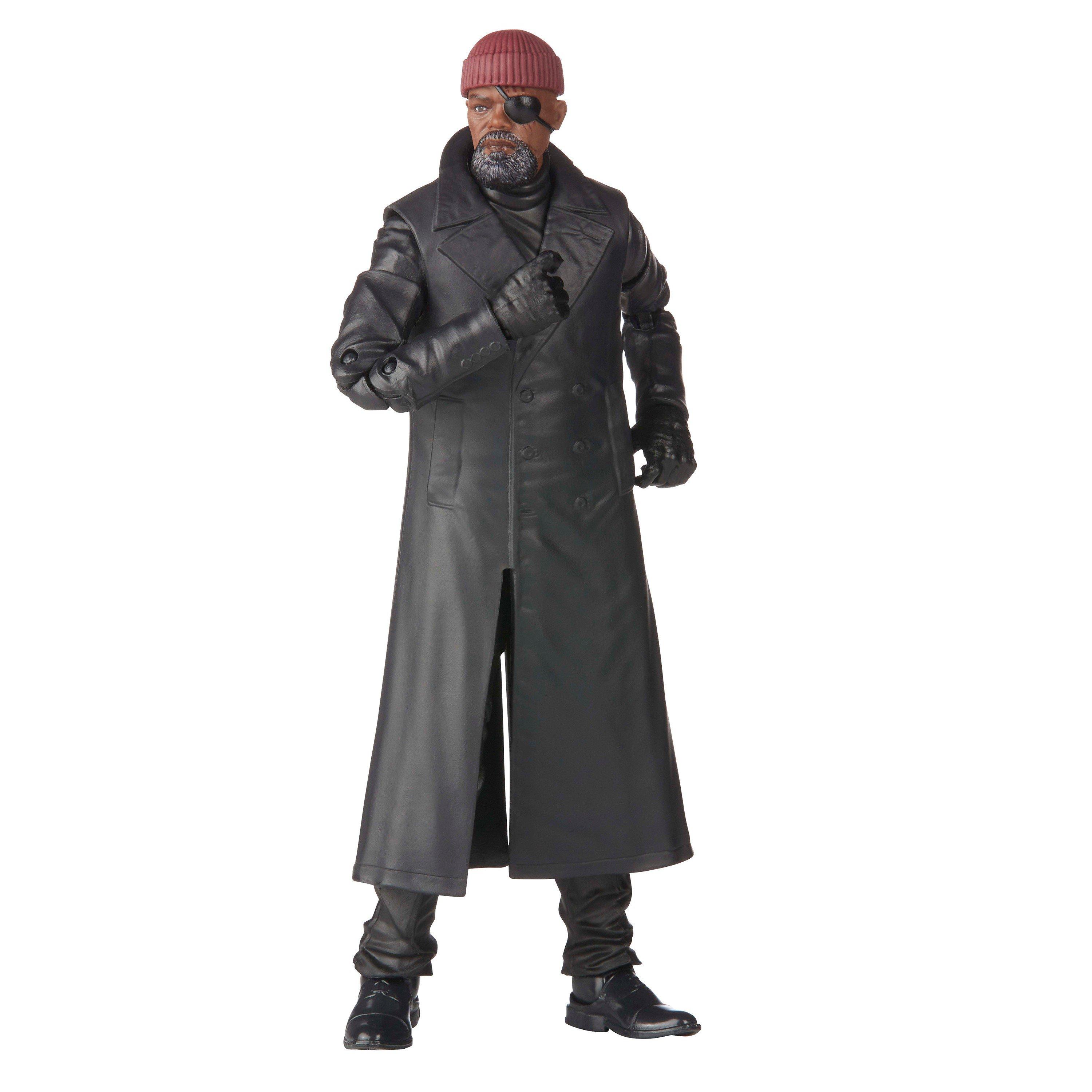 Multi Format An - Marvel - Legends Series Nick Fury - 5