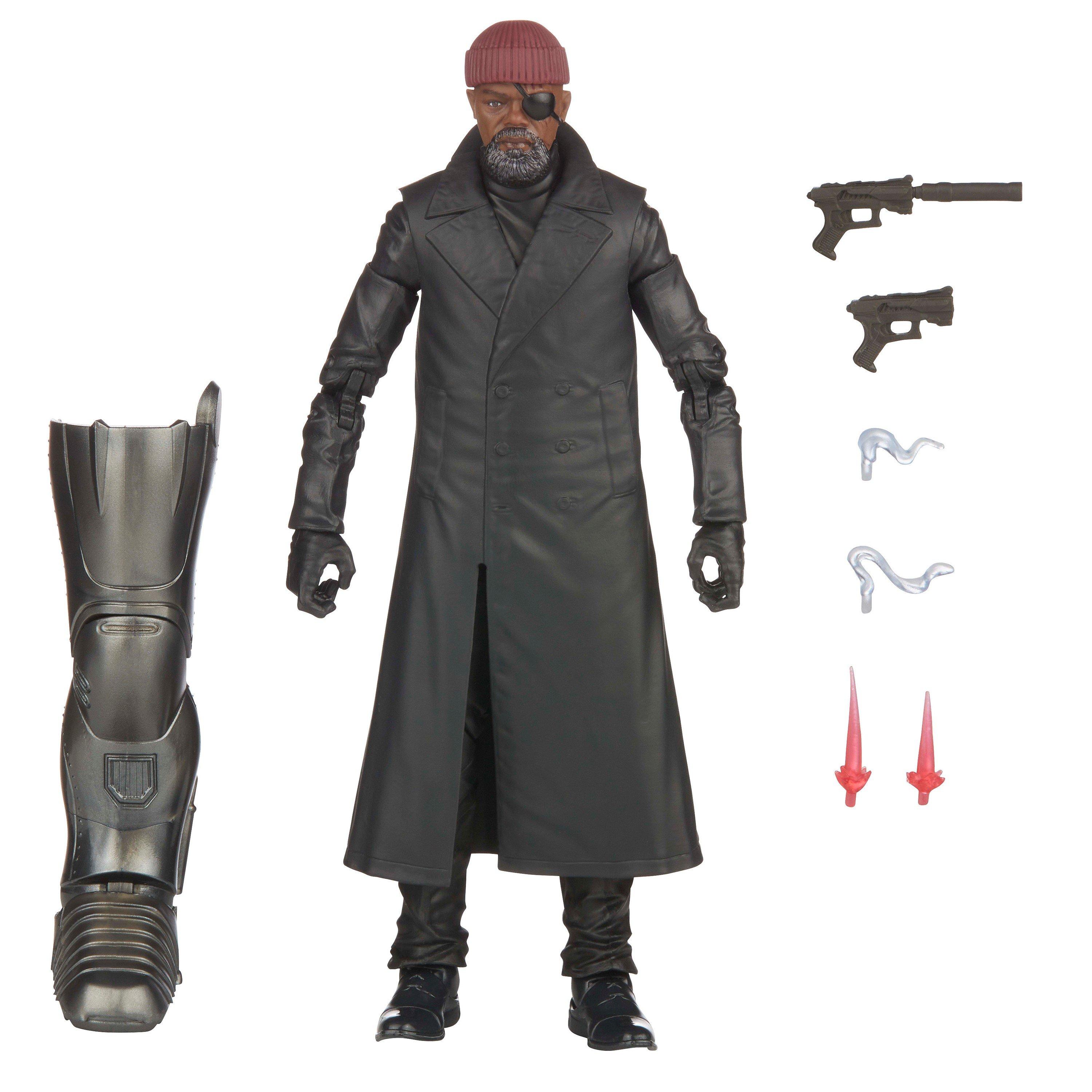 Multi Format An - Marvel - Legends Series Nick Fury - 6