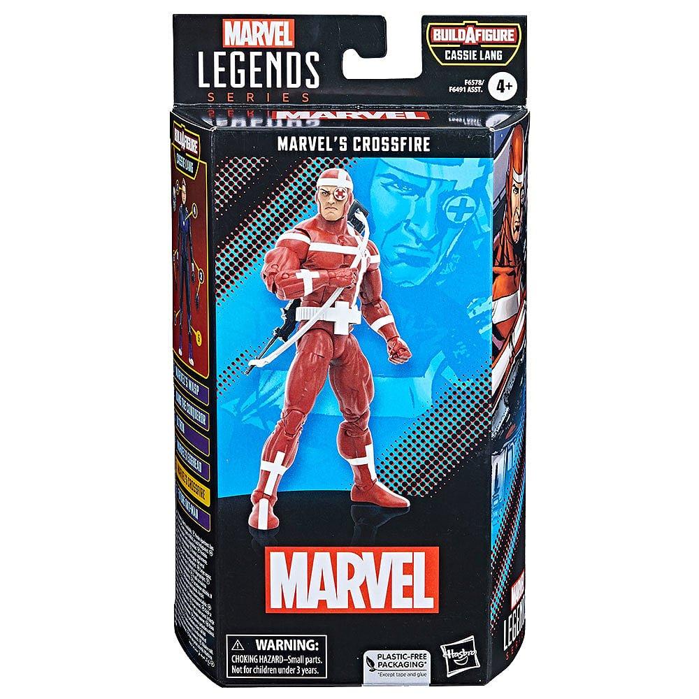 Multi Format An - Marvel - Legends Series Marvel-s Crossfire - 1