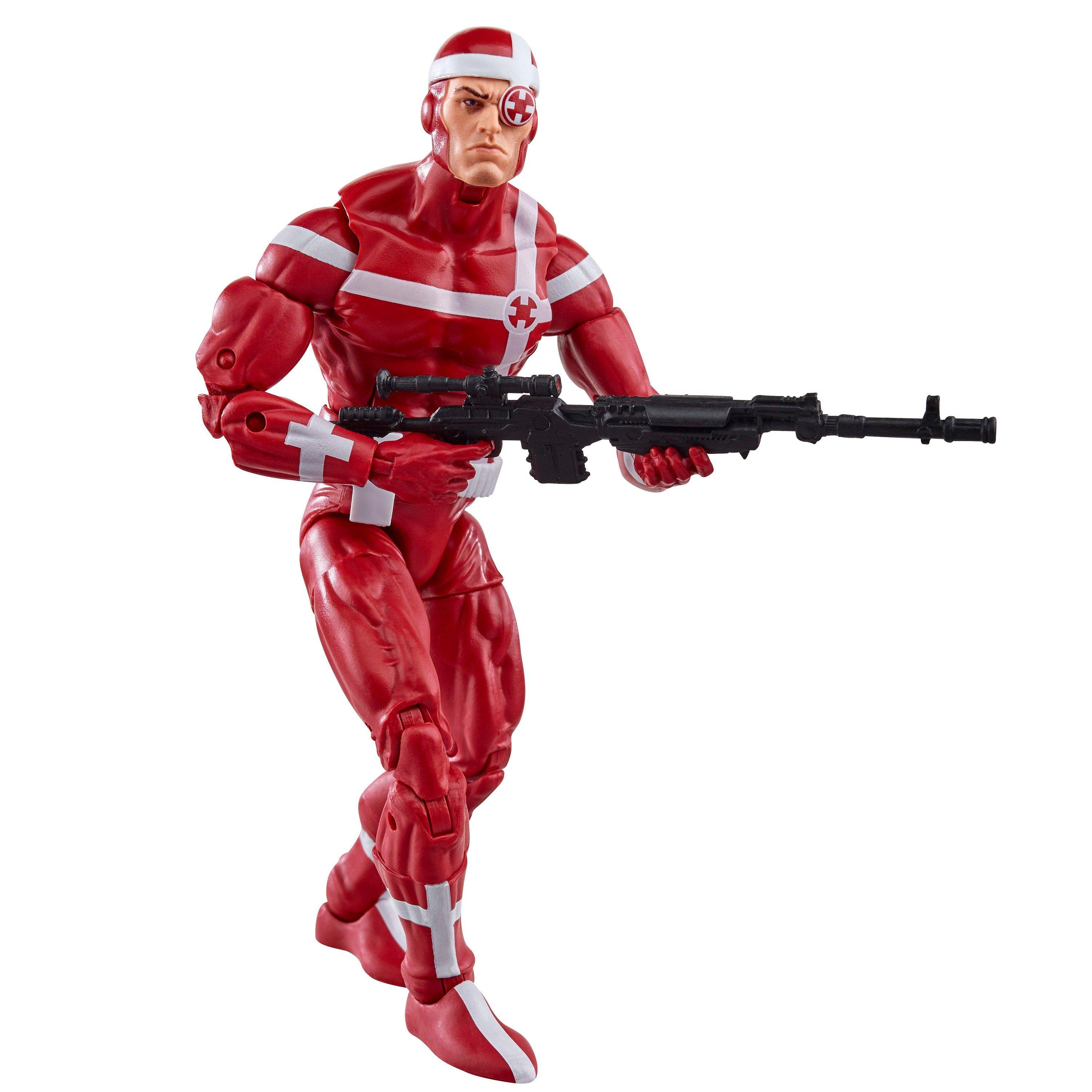 Multi Format An - Marvel - Legends Series Marvel-s Crossfire - 4