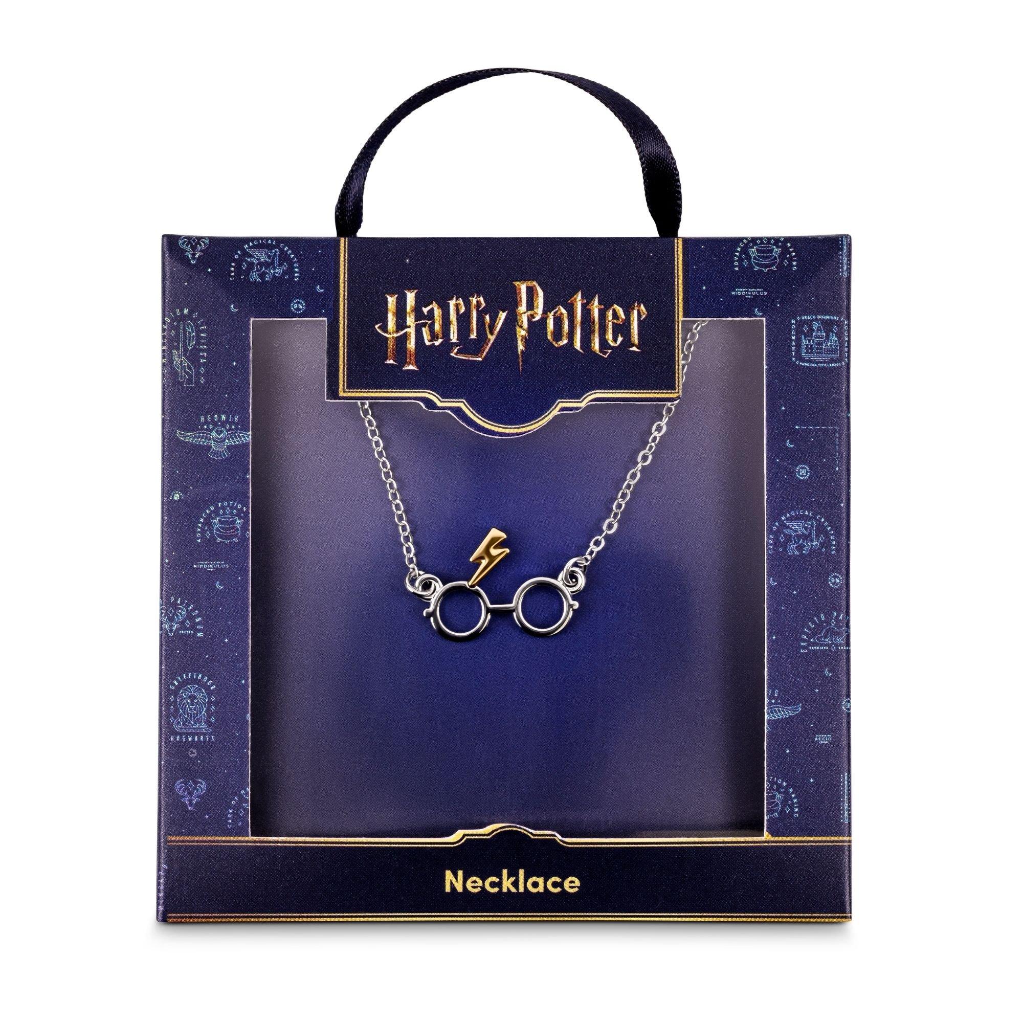Silver - Harry Potter - Harry Potter glasses and scar necklace - 4