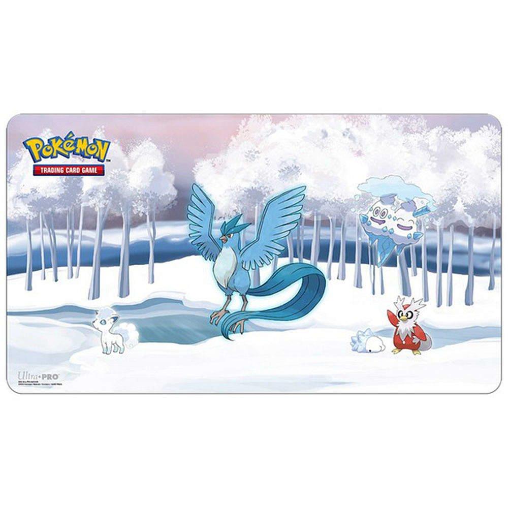 Pokemon  Pkm Frosted Forest Playmat -  Format An