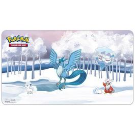 Pokemon GAME PKM Frosted Forest Playmat