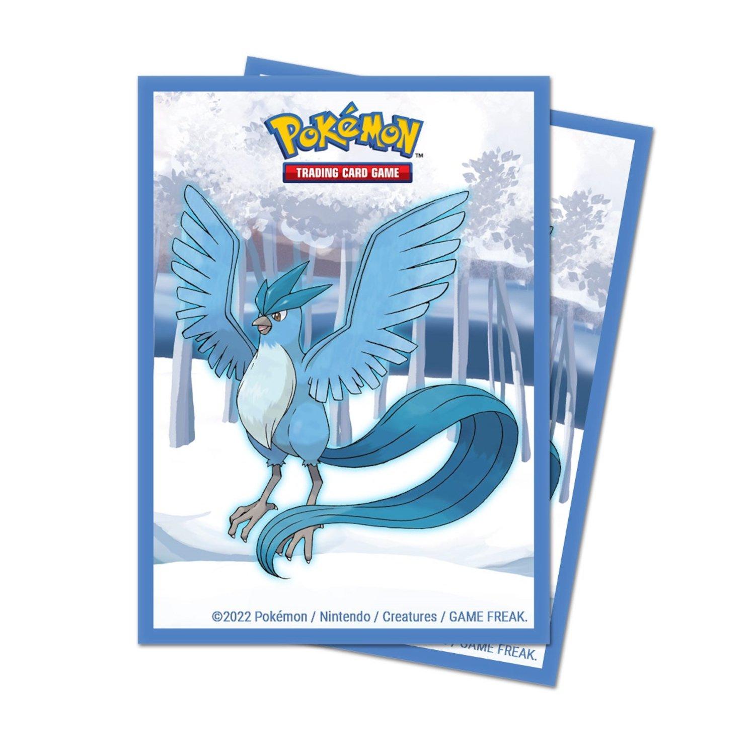 Multi Format An - Pokemon - PKM Frosted Forest 65ct Deck Protectors