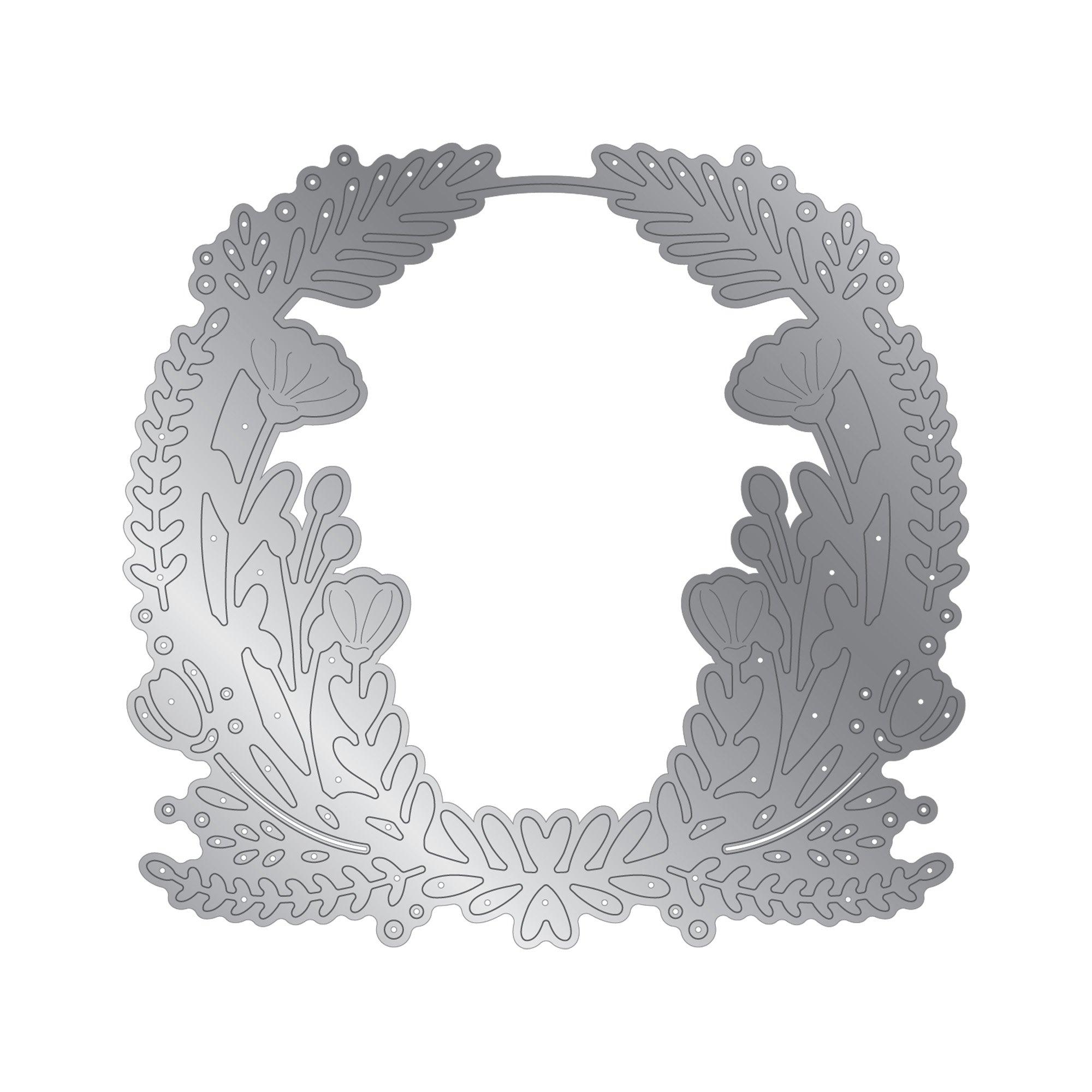 Multi - Crafters Companion - Stamp and Die Set - On Your Special Day - 2