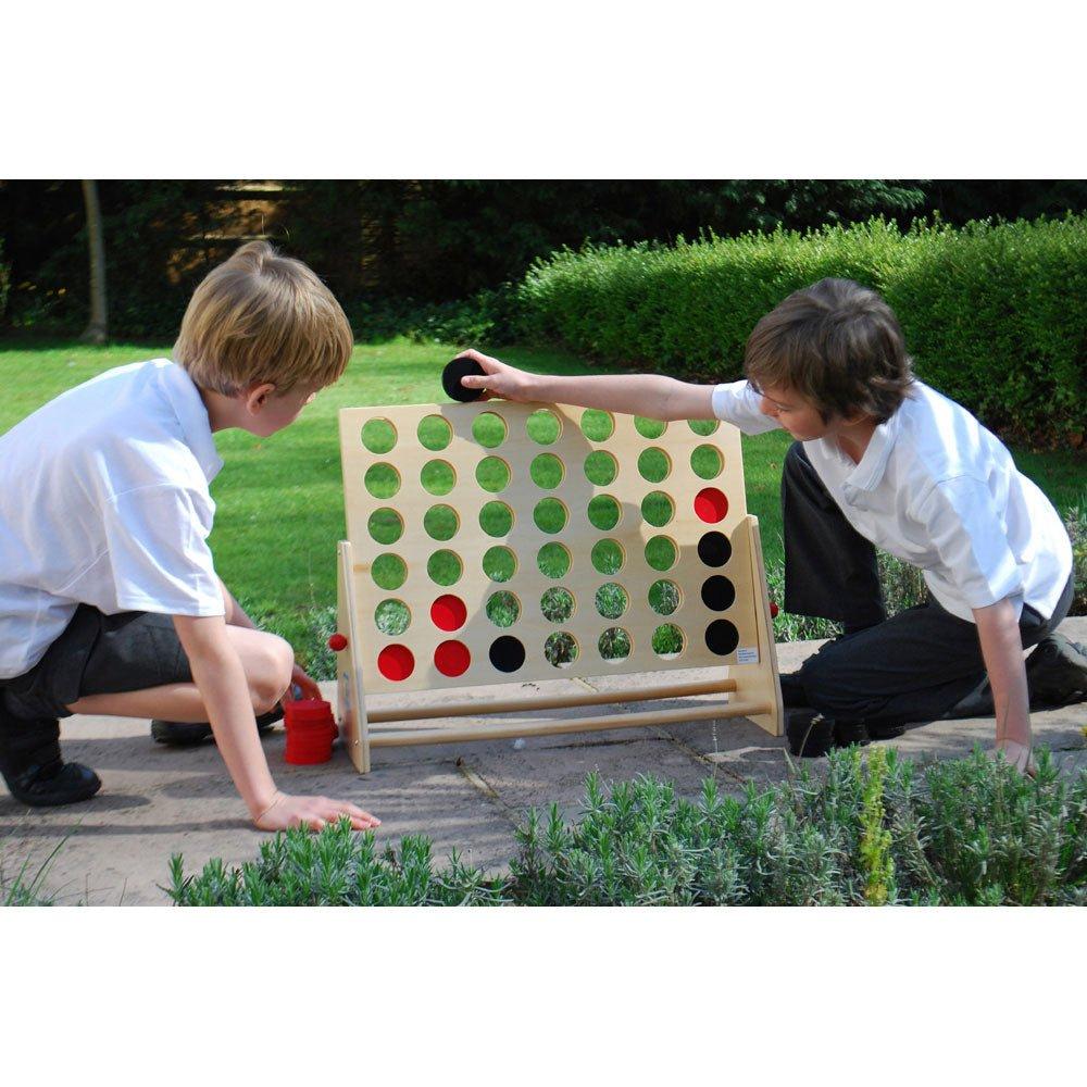 Neutral - Sports Directory - Wooden 4 in a Row - 1