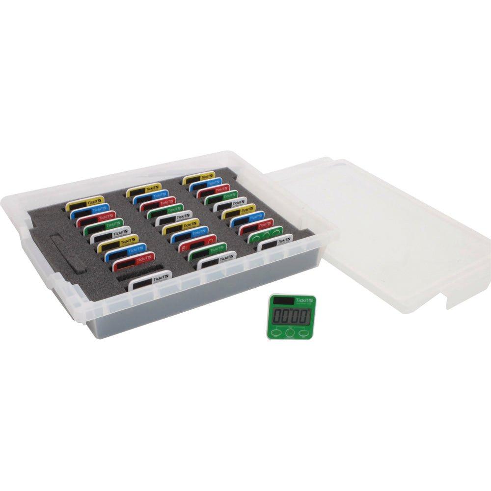 Sports Directory Dual Power Timers Class Tray (Set of 30)