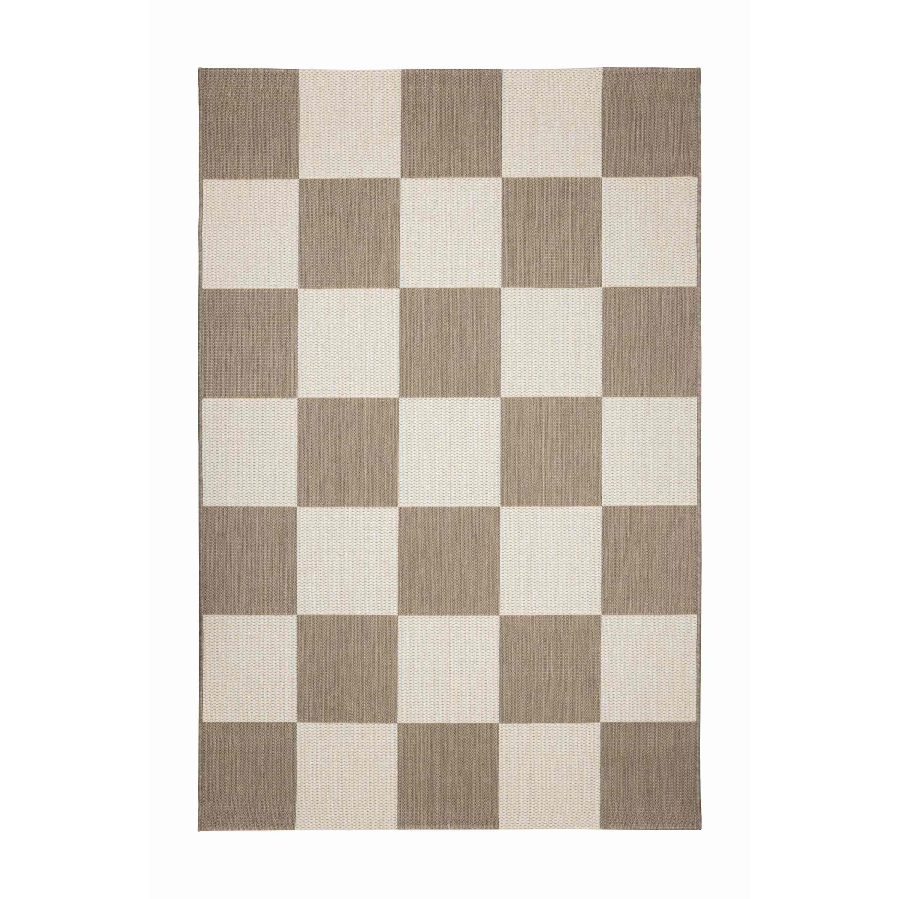Natural - Homemaker - Eden Chequer Rug Natural - 2
