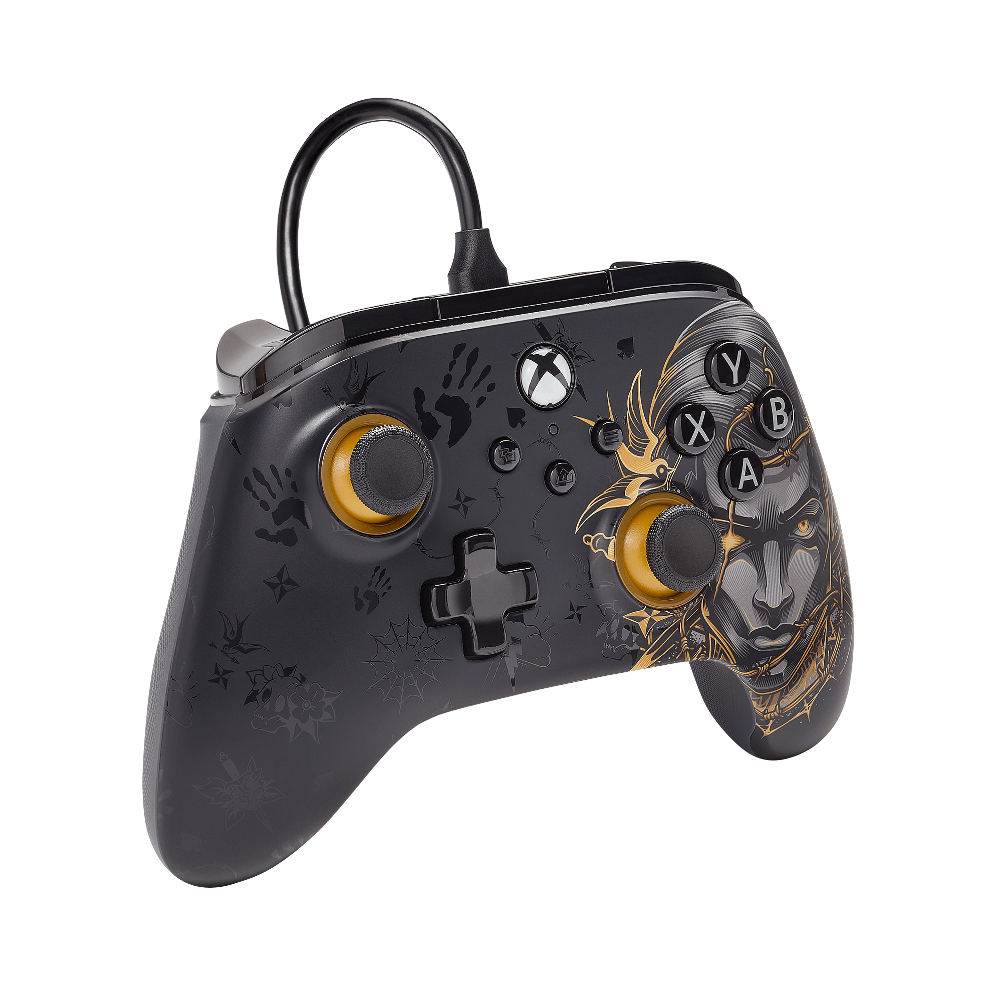 Midas Fortnite - PowerA - Advantage Wired Controller for Xbox Series X|S - Midas - 4