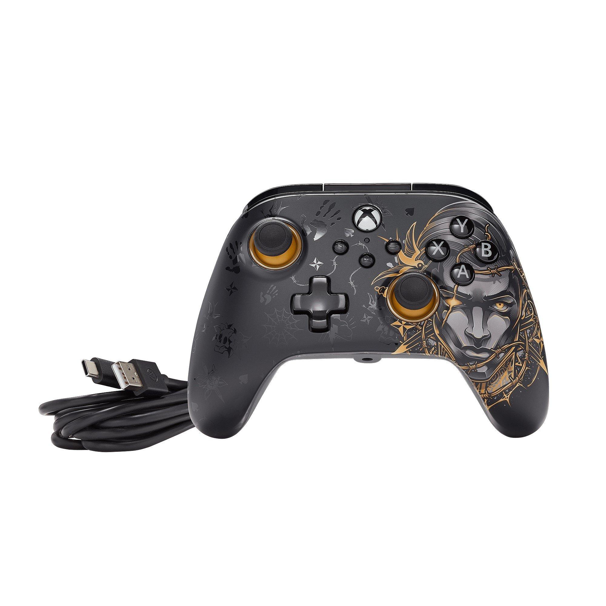Midas Fortnite - PowerA - Advantage Wired Controller for Xbox Series X|S - Midas - 9