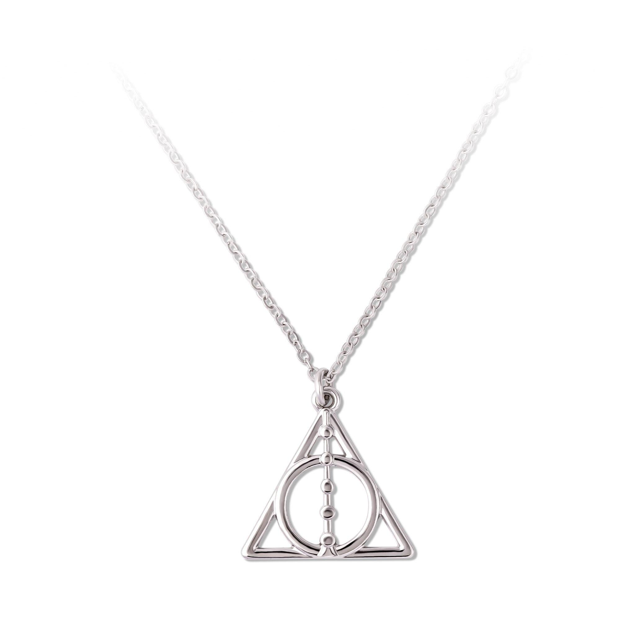 Silver - Harry Potter - Harry Potter Deathly Hallows necklace - 1
