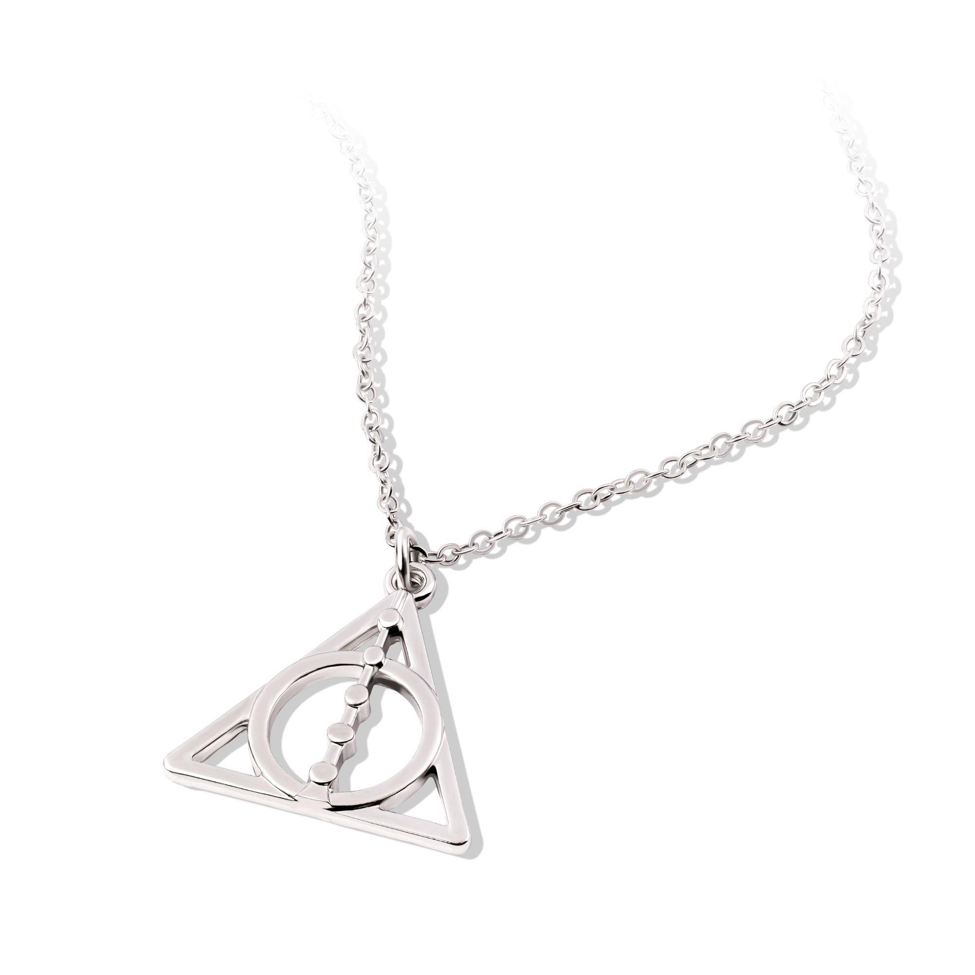 Silver - Harry Potter - Harry Potter Deathly Hallows necklace - 2