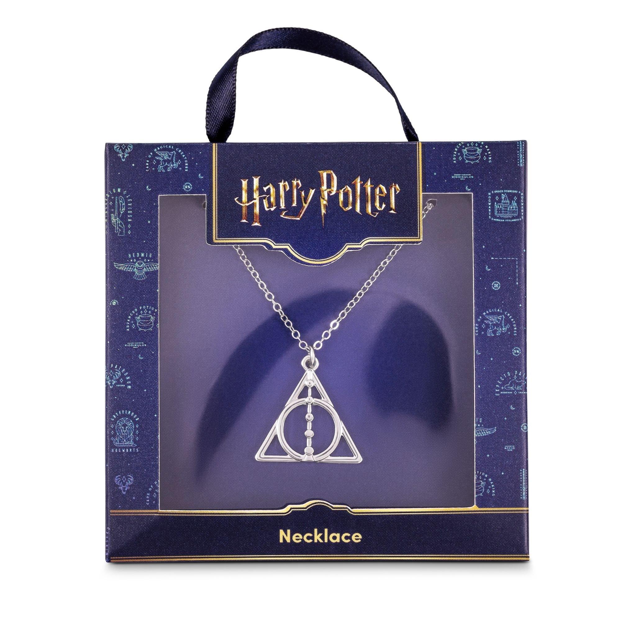 Silver - Harry Potter - Harry Potter Deathly Hallows necklace - 3