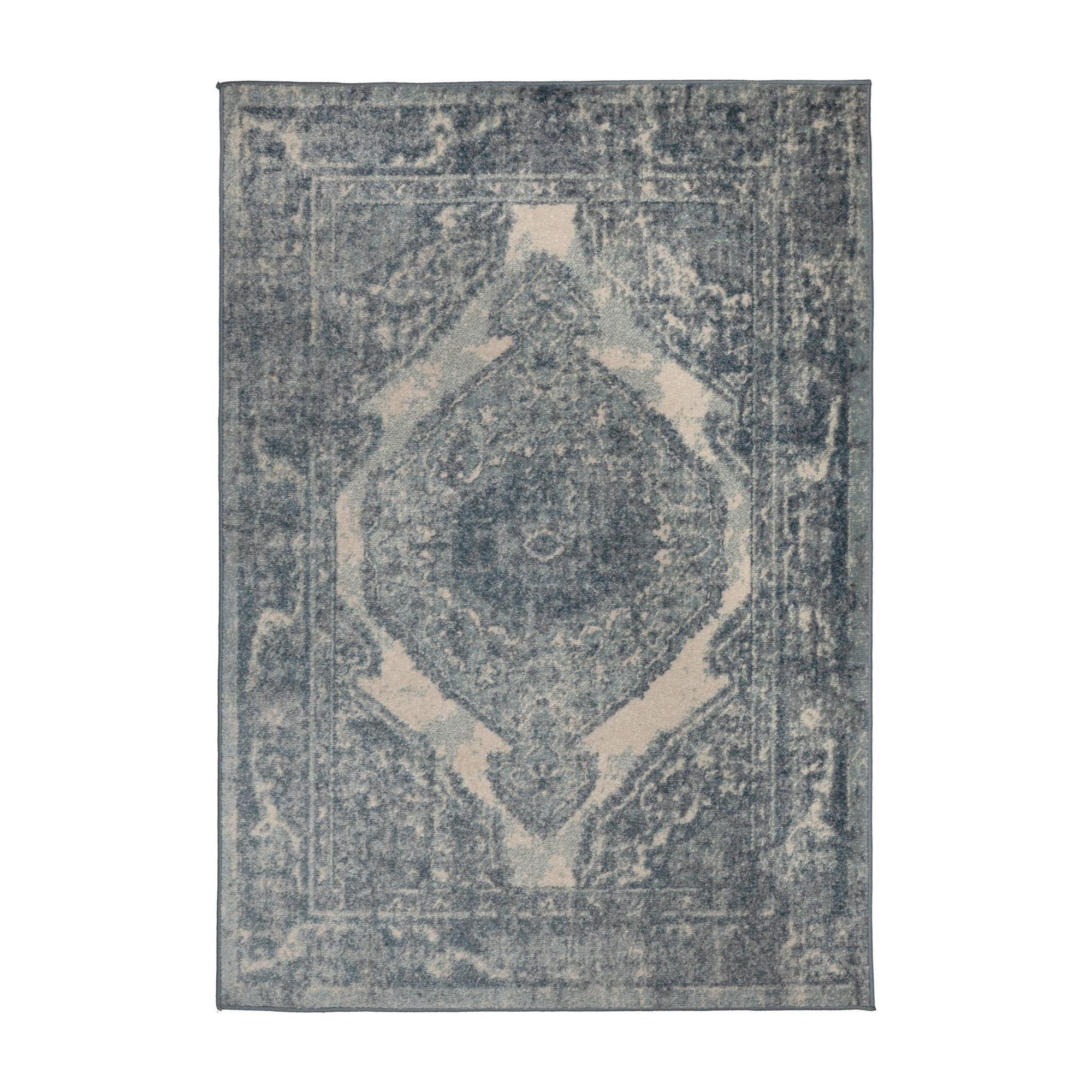 Blue - Homemaker - Juno Medallion Rug Blue - 2