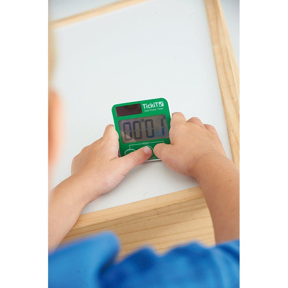 Neutral - Sports Directory - Dual Power Timers (Pack of 5) - 2